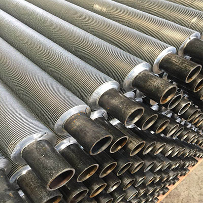 Extruded Bimetallic Finned Tubes 