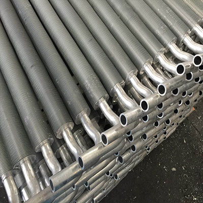 Heat Exchanger Customized Bent Extruded Fin Tube