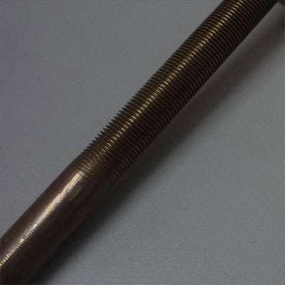 Extruded Low Fin Tubes