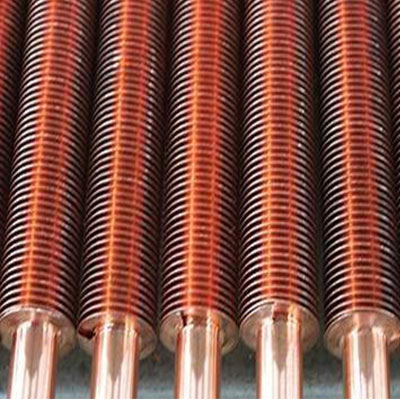 China Copper Finned Tubes