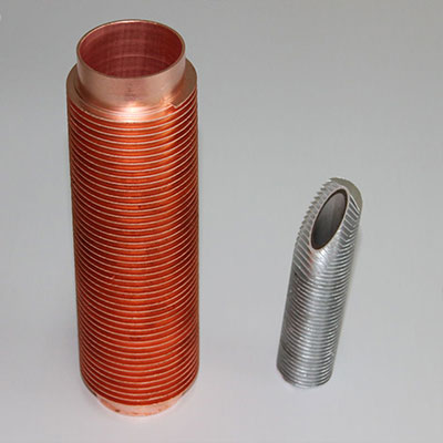 China Copper Finned Tubes