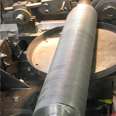 Aluminum Fin KL Type Knurled Fin Tubes