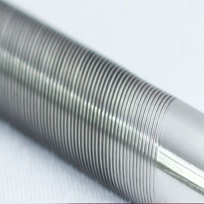 SMLS Titanium integral low finned tube