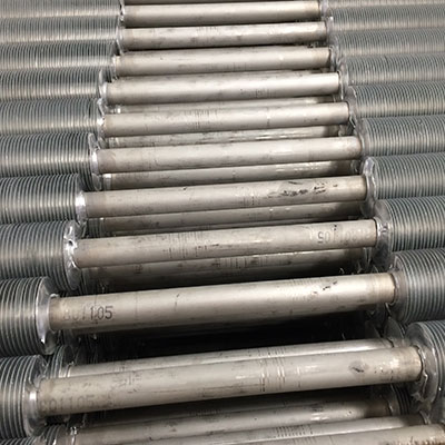ASTM A213 Stainless Steel Tube TP316L Finned Tube with unfinned space in middle