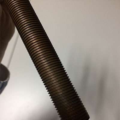 Copper Fin Tubes in Small Dimension