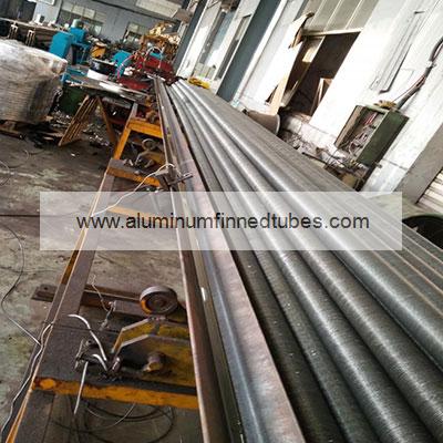 G Type Embedded Fin Tube for Heat Exchanger SA179 SMLS Tube with Aluminum Fin