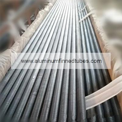 G Type Embedded Fin Tube for Heat Exchanger SA179 SMLS Tube with Aluminum Fin
