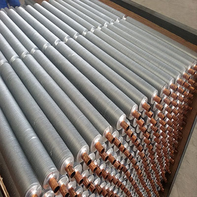 Copper Aluminum Composite Fin Tube