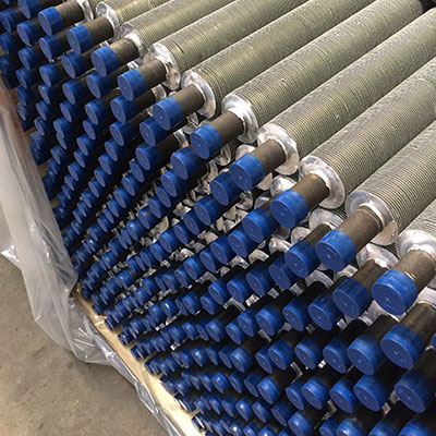 Carbon steel/Aluminum finned tubes for the air cooler and heat exchange