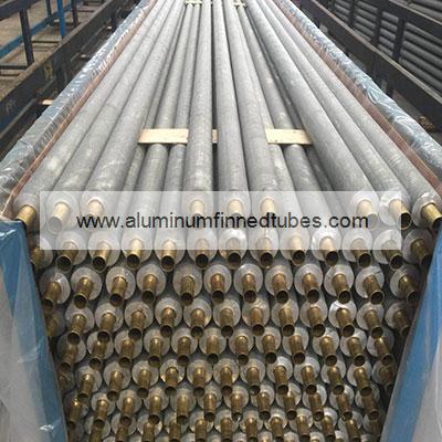 B111 C68700 Copper and Aluminum Bimetal Fin Tube