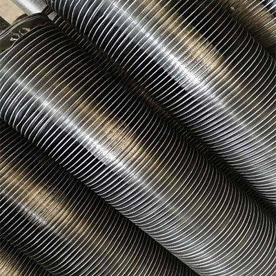 KL Type Finned Tubes With Helical High Aluminum Fins
