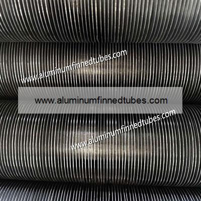 KL Type Finned Tubes With Helical High Aluminum Fins