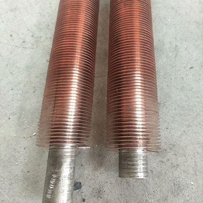 Copper Fin Tube with Copper Materials and Copper Fins