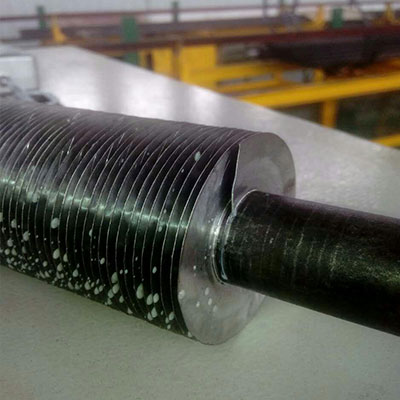 G Type Embedded Fin Tube For Heat Exchanger 