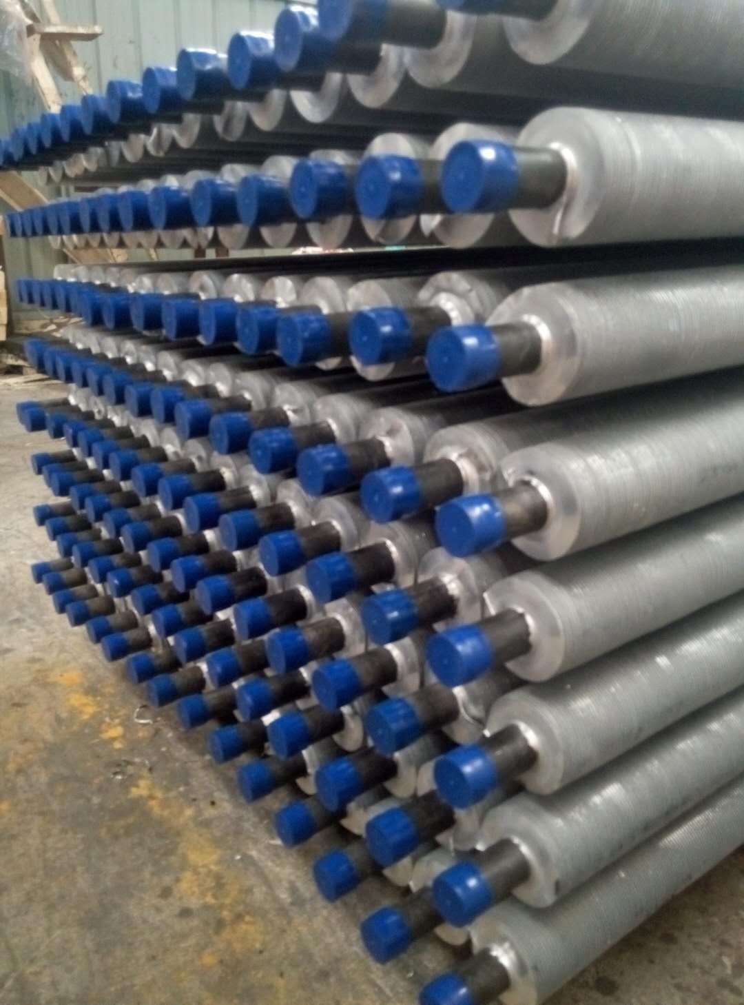 ASTM SA179 Tube with L type aluminum fin