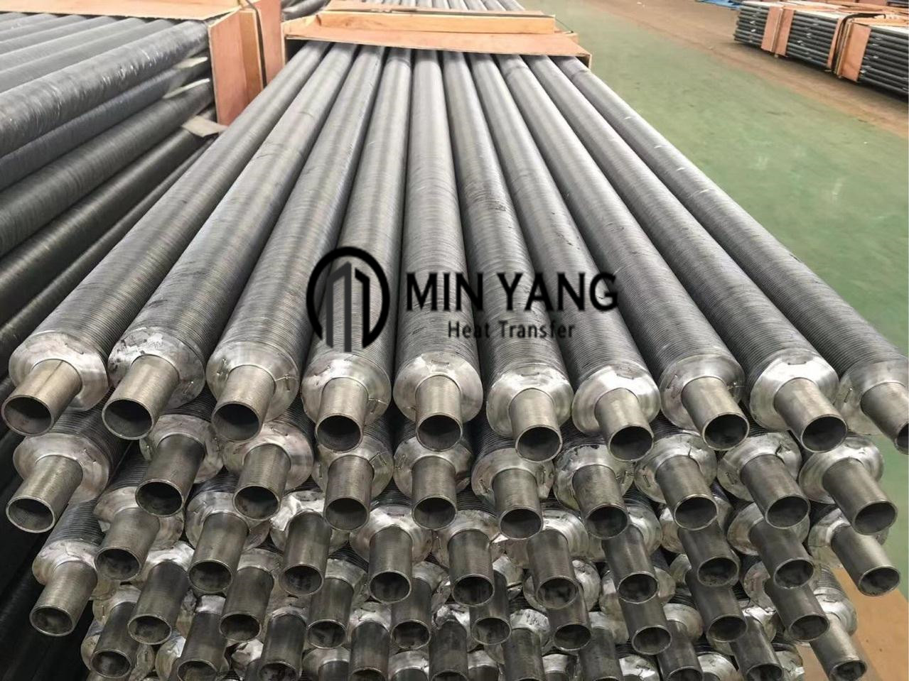 SA249 TP304 Welded Tube with Extruded Aluminum Fins