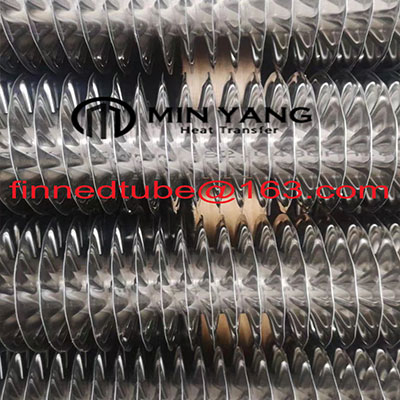 Spiral Crimped Fin Tube