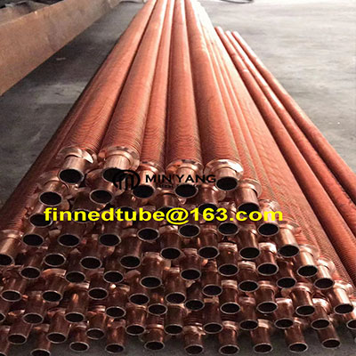C12200 Copper Tube with Copper L Fin