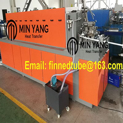 Heat Exchanger Fin Tube Making Machine