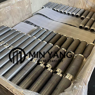 Integral Extruded Alumimum Finned Tube